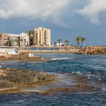 Sunny In Beach And Pool Torrevieja